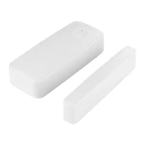 Tuya zigbee WIFI Smart antifurto vetro rottura sensore di vibrazione rilevatore allarme magnetico porta finestra sensore