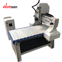 Routeur CNC professionnel Wattsan 3 axes, mini-machine de fraisage, de gravure et de découpe M1 6090 600x900