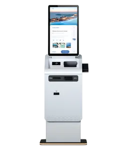 Elevacrtly thanh toán hóa đơn thanh toán khách sạn kiosk màn hình cảm ứng tự dịch vụ khách sạn kiosk màn hình cảm ứng kiosk