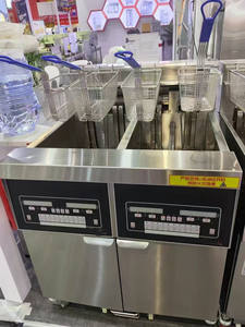 <span class=keywords><strong>Mcdonalds</strong></span> Fast Food Restaurant Kitchen Freidora comercial eléctrica más grande para papas <span class=keywords><strong>fritas</strong></span> y piezas de pollo frito - Product Image 2