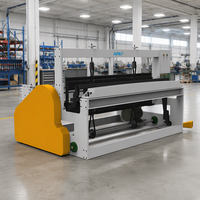 Machine à tisser les grillages soudés semi-automatique APM, diamètre de fil 1,8-6,0 mm, largeur de tissage 2-2,5 m, pour écrans de carrières minières
