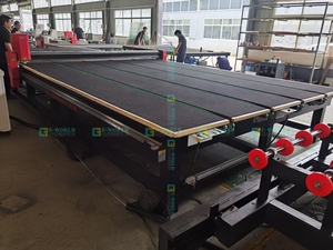 Línea de Corte Automática de Vidrio con Plataforma Soldada Gruesa, Estable, de Alta Precisión y Larga Duración, Garantiza un Movimiento Suave, ¡Gran Venta! - Product Image 3