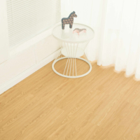 Revêtement de sol en vinyle SPC imperméable, écologique, antidérapant, aspect bois, à lattes larges, pour usage intérieur (maison, bureau, hôtel), idéal pour pose sous plancher.