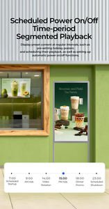 Pantallas Digitales Publicitarias con Sistema Android <span class=keywords><strong>Windows</strong></span> de 43 49 55 65 Pulgadas, Kiosco Minorista con Pantalla Táctil - Product Image 5