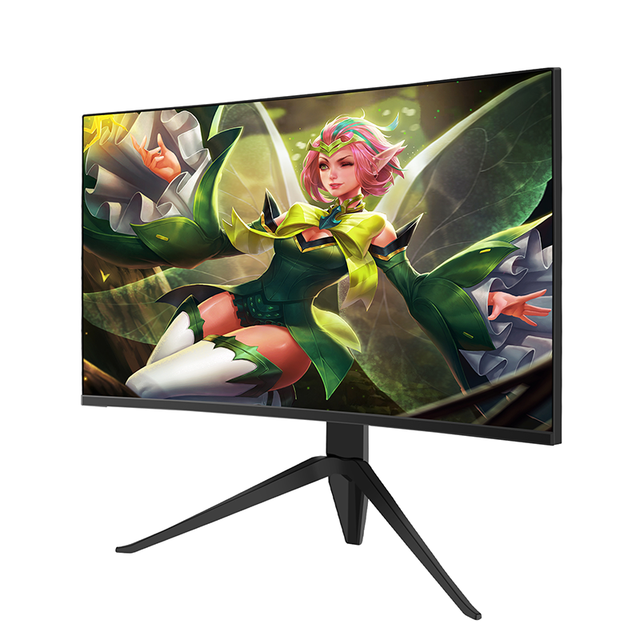 27\"-32\" Inch Curved 1800R 4K Gaming Monitor with 75Hz-240Hz IPS VA Screen FHD 1080P 2K 165Hz Display