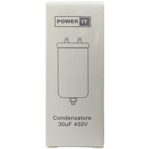 Aluminum Electrolytic <b>Capacitor</b> 30uF 450V M8 Terminal 500V 10000h C.C. EN60252-1 - Product Image 2