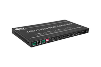 Contrôleur de raccordement multi-écrans 5 entrées 9 sorties, processeur de mur vidéo rotatif horizontal LED Reality, certifié CE
