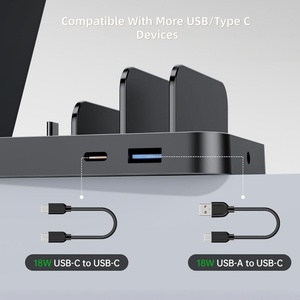 แท่น<span class=keywords><strong>ชาร์จ</strong></span>ไร้สายแบบ 5-in-1 รุ่น 36W รองรับการชาร์จเร็ว พร้อมการรับรองมาตรฐานครบถ้วน - Product Image 3