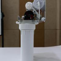 Système de traitement d'eau par osmose inverse Aonie pour usage commercial, domestique et hôtelier, 5 niveaux de filtration RO, manuel, sous évier, 75 GPD, filtre à eau en plastique