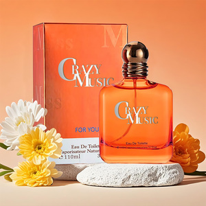 Mysterious Warm Wooden 100ml Unisex Perfume with Exquisite Square Bottle Packaging Floral Oil Parfum Scent - Product Image 1