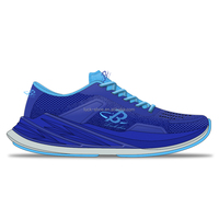 Chaussures de course respirantes Luck-Shoe en PEBAX avec plaque en carbone intégrale, chaussures de marathon, chaussures d'entraînement d'athlétisme, chaussures de marche fitness