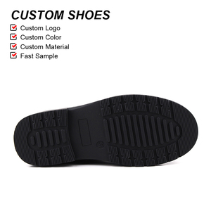 VEILISR Chaussures en cuir verni brillant personnalisées pour <span class=keywords><strong>garçon</strong></span> Chaussures habillées noires pour enfants au design personnalisé Chaussures d'école pour garçons, fête, mariage et étudiants - Product Image 2