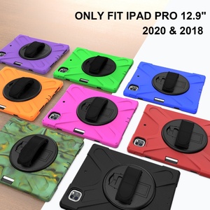 Étui de protection antichoc robuste pour tablette pour <span class=keywords><strong>Apple</strong></span> <span class=keywords><strong>iPad</strong></span> Pro 12.9 pouces 2018 2020 3e 4e <span class=keywords><strong>génération</strong></span> - Product Image 5