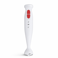 300W Staafmixer met 2 snelheden, laag geluidsniveau, direct leverbaar voor smoothies, soep & babyvoeding, voor gebruik in de keuken