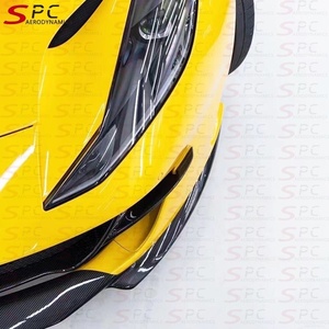 Kit de carrosserie en fibre de carbone sèche SPC 812 pour Ferrari 812 Prepreg Aeokit en fibre de carbone pour 812 Superfast GTS Lip Spoiler Kit - Product Image 4