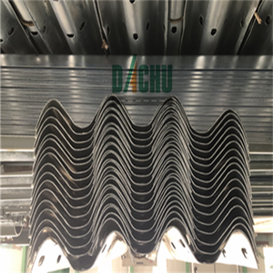 Sicurezza del traffico W trave Guardrail barriera di sicurezza autostradale superstrada recinzione strada zincato a caldo autostrade uso di ponti - Product Image 3