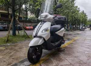 <span class=keywords><strong>Yamaha</strong></span> JOG <span class=keywords><strong>125</strong></span> 100-200CC 9.7Nm de couple Courroie trapézoïdale CVT Moto urbaine à conduite douce >80km/h Vitesse maximale Moteur à balais Guanggong Chine - Product Image 3