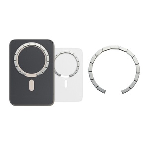 Кожаный бумажник Realme с гальваническим покрытием - Product Image 3