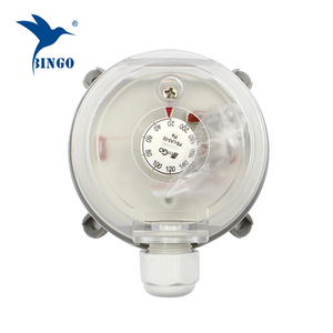 Interruptor de presión de aire diferencial HVAC - Product Image 4