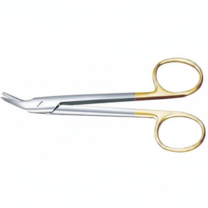Ciseaux universels de 12cm et pinces à dissection avec inserts en carbure de tungstène Par GRAYROCKS ENTERPRISES Made In Pakistan - Product Image 2