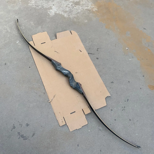 <span class=keywords><strong>Arc</strong></span> professionnel de 60 pouces Entraînement d'expansion intérieur extérieur Tir à l'<span class=keywords><strong>arc</strong></span> <span class=keywords><strong>Arc</strong></span> long incurvé américain de 20 à 60 livres - Product Image 4