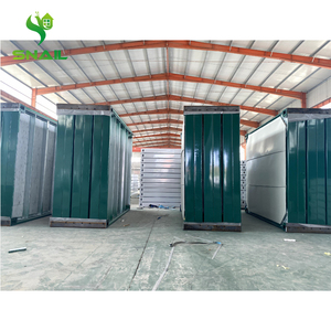 Canada Custom colored green house container house for storage garage