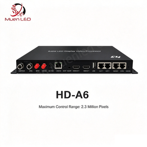 โมดูล HD-A6+4G จอแสดงผล LED แบบกล่องสองโหมดสีเต็มรูปแบบ ควบคุมการแสดงผล LED แบบซิงโครนัส - Product Image 1