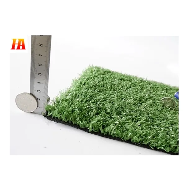 Soft Touching Artificial Grass Carpet Large Turf Outdoor Rug All Sport Courts Use Indoor and Outdoor Use Triple Color 10800s/m2