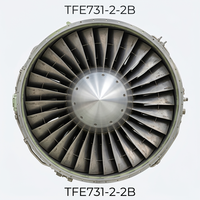 Moteur turbofan TFE731-2-2B 17,3 kN AR 14052h TSN Honeywell pour avion d'affaires Learjet – Pièces de démontage et formation MRO