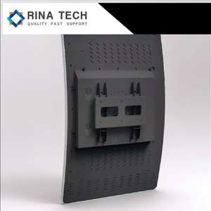 ขายส่งหน้าจอสัมผัสโค้งขนาด 65 นิ้วแบบออลอินวันสำหรับเครื่องชำระเงินด้วยตนเองจากโรงงานโดยตรง พร้อมเครื่องอ่านบาร์โค้ด Rina Tech - Product Image 1