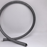 75mm 100mm 125mm 150mm Flexible 304 tuyau en acier inoxydable tuyau filetage câble ondulé Conduit JUWANTE marque modèle JWT-PE