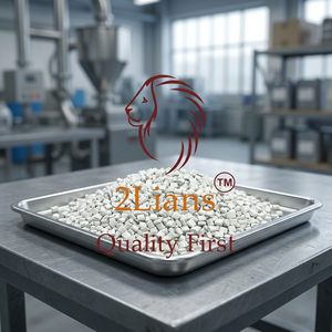 Granulés ABS recyclés blancs brillants de qualité moulage par injection pour appareils électroménagers et pièces automobiles Marque 2Lians Fabriqué en Malaisie - Product Image 2