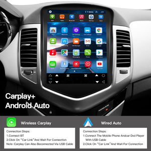 Autoradio HFMidia 10,4 pouces avec écran vertical, Bluetooth, multimédia, vidéo, pour Chevrolet Cruze 2008-2014, récepteur audio pour voiture - Product Image 4