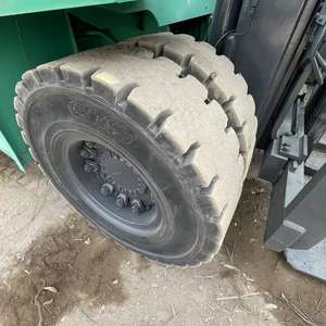 Chariot élévateur diesel japonais d'occasion de 2018 / Chariot élévateur Mitsubishi d'occasion pas cher de 15 tonnes, chariot élévateur de manutention FD150, machine d'entrepôt - Product Image 5