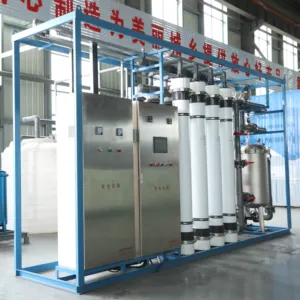 HYPURON 200N Ultrafiltrationsmembran-Wasserfilter REDUZIEREN SIE POLLUTANCE-Membranen aus PVDF für die Ultra filtration Ultra filtration