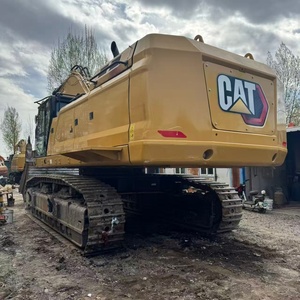 Excavadora de cadenas Caterpillar usada de 395 toneladas con motor de 569KW y bomba de engranajes con rodamientos en venta - Product Image 1