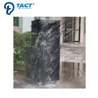 Altavoz de línea de 12 pulgadas, sistema de sonido exterior resistente al agua para rendimiento de escenario