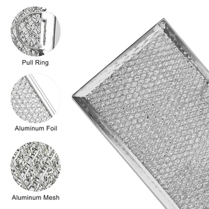 Filtro <span class=keywords><strong>de</strong></span> Grasa <span class=keywords><strong>de</strong></span> Aluminio Duradero <span class=keywords><strong>de</strong></span> Alta Calidad SKTFILTER WB06X10608 para Hornos <span class=keywords><strong>de</strong></span> <span class=keywords><strong>Microondas</strong></span> //<span class=keywords><strong>Whirlpool</strong></span> - Product Image 3