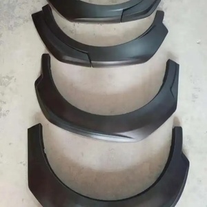 Hot Selling Car Accessories Black Abs <b>Plastic</b> Fender Flares <b>Wheel</b> Fender Arch for toyota Chr - Product Image 2