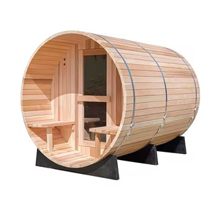 Chất lượng cao khách sạn ngoài trời truyền thống 3-4 người vòng phòng tắm hơi - Product Image 3