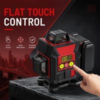 Niveau laser 4D 360° étanche à télécommande haute précision pour travaux en intérieur et extérieur sur chantier – Vente en gros usine