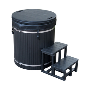 Refroidisseur d'eau commercial pour bain de glace avec filtre UV et ozone 1HP 1.5HP 2HP, machine de plongée froide pour thérapie par le froid, pour Spa, Salle de sport, Sauna - Product Image 1