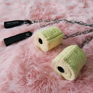 Accessori per Danza del Fuoco, Attrezzatura per Spettacoli di Giocoleria con Fuoco, Attrezzatura Pirotecnica, Testa per Stoppino Sushi in Puro Kevlar, Poi di Fuoco Weka - Product Image 6