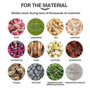 Secadora de Granos de Café al por Mayor de China, Deshidratador de Frutas y Verduras, Máquina Industrial para Secar Pescado - Product Image 5