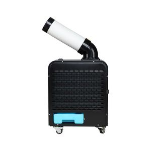 เครื่องปรับอากาศเคลื่อนที่ BGE Custom 6800BTU แบบพกพา เป็นมิตรกับสิ่งแวดล้อม 230 VAC สำหรับอุตสาหกรรม พร้อมจำหน่าย เครื่องทำความเย็นแบบพกพา - Product Image 3