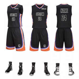 شعار مخصص رقم رجالي-قمصان النادي تنفس سريعة الجفاف فريق جيرسي كرة السلة - Product Image 4