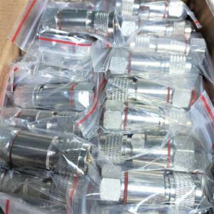 Connettore <span class=keywords><strong>PL</strong></span>-259 UHF maschio 1/2 "per cavo RF Andrew Heliax Standard in rame ondulato - Product Image 6