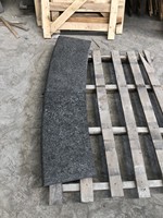 Carreaux de piscine en granit du Vietnam pour usage extérieur, pierre naturelle avec garantie d'un an