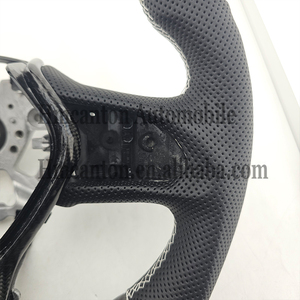Quality Assurance Alcantara Forged Carbon Fiber LED Steering <b>Wheel</b> for Infiniti Q50 Car Steering <b>Wheel</b> - Product Image 4