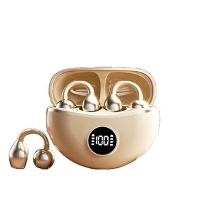Berlin Sound <b>Clip</b>-On Bluetooth Earphones Bone Conduction IPX4 Water Resistant Touch Control Sports Headphones - Product Image 1